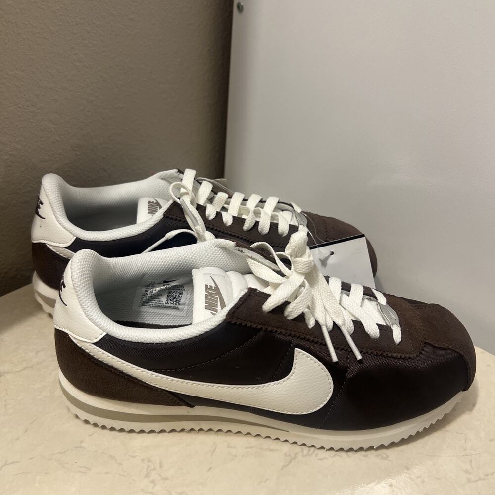 Nike Cortez Baroque Brown US 8.5 W NWT